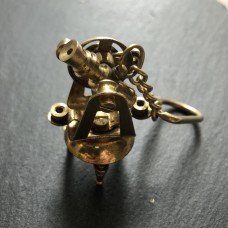 迷你中世紀天文儀器造型鎖匙扣