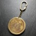 英國入口黃銅萬年曆鎖匙扣