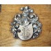 Victorian oak silver-plated box/storage box